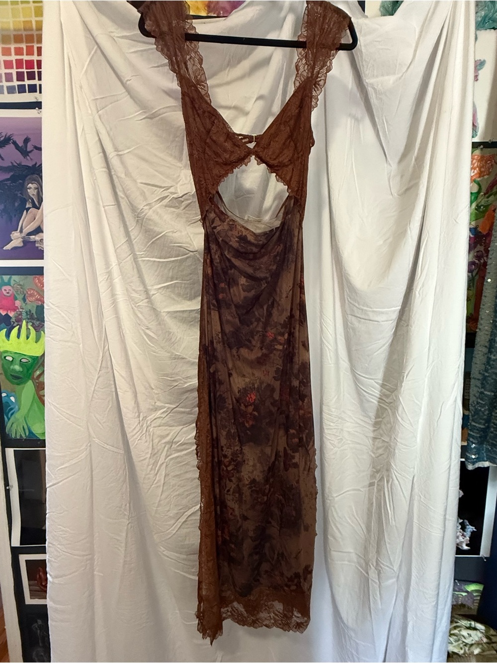 Free People Lace Slip Dress - Picture 8 of 10